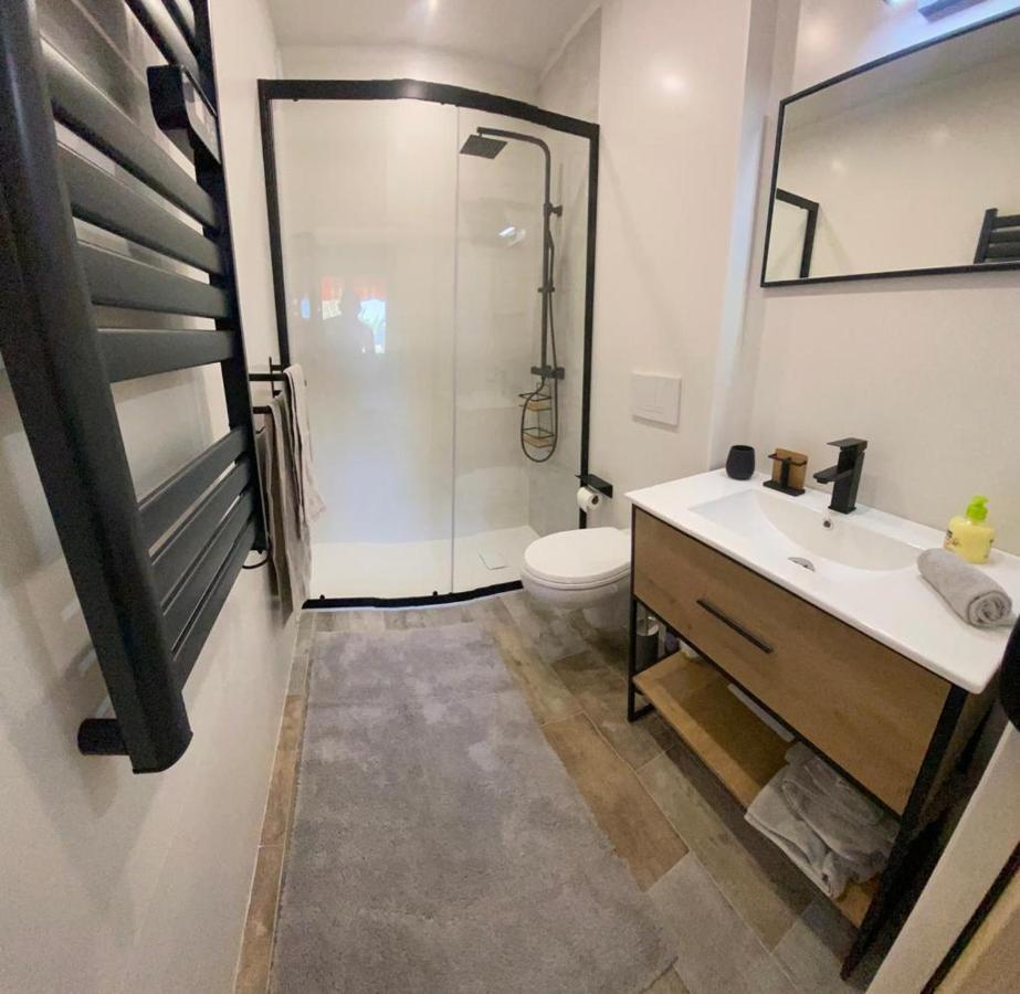 סן-מקסים Appartement Vue Mer Avec Place De Parking Privee מראה חיצוני תמונה