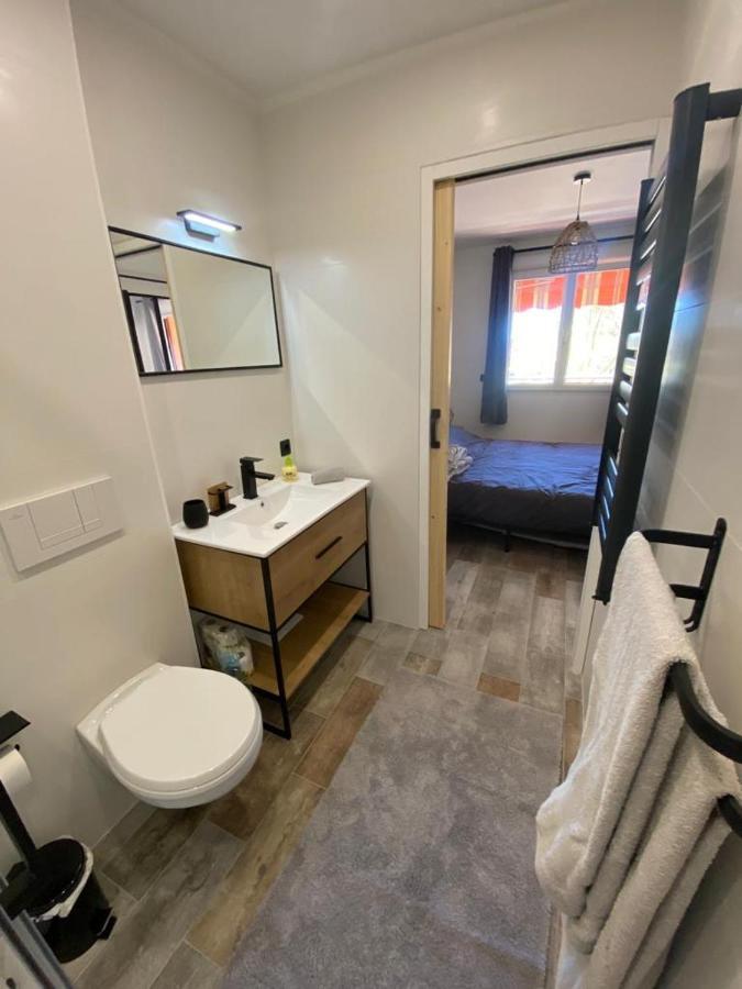 סן-מקסים Appartement Vue Mer Avec Place De Parking Privee מראה חיצוני תמונה